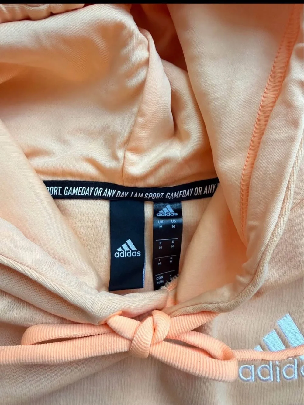 Super Fun! adidas Hoodie & Joggers Set with White Stripes